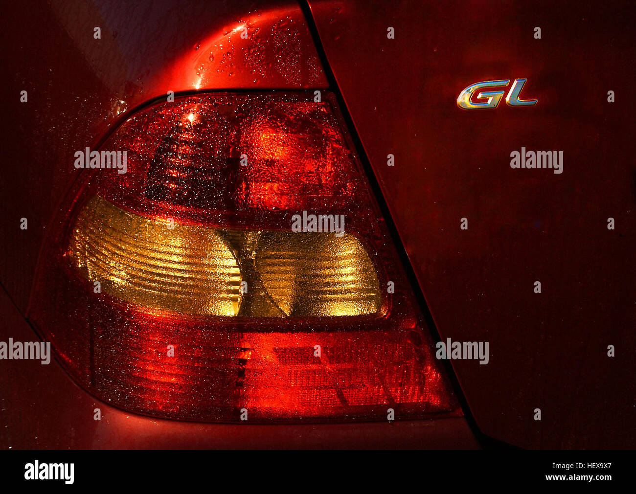 Mitsubishi Lancer GL Stock Photo Alamy