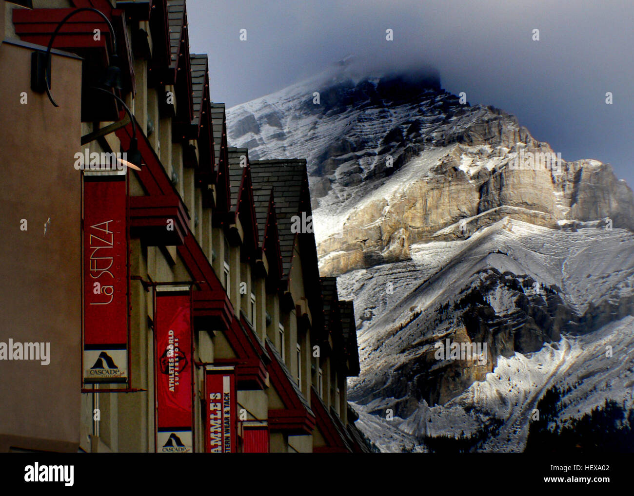 Banff National Park, Canada’s oldest national park, was established in ...