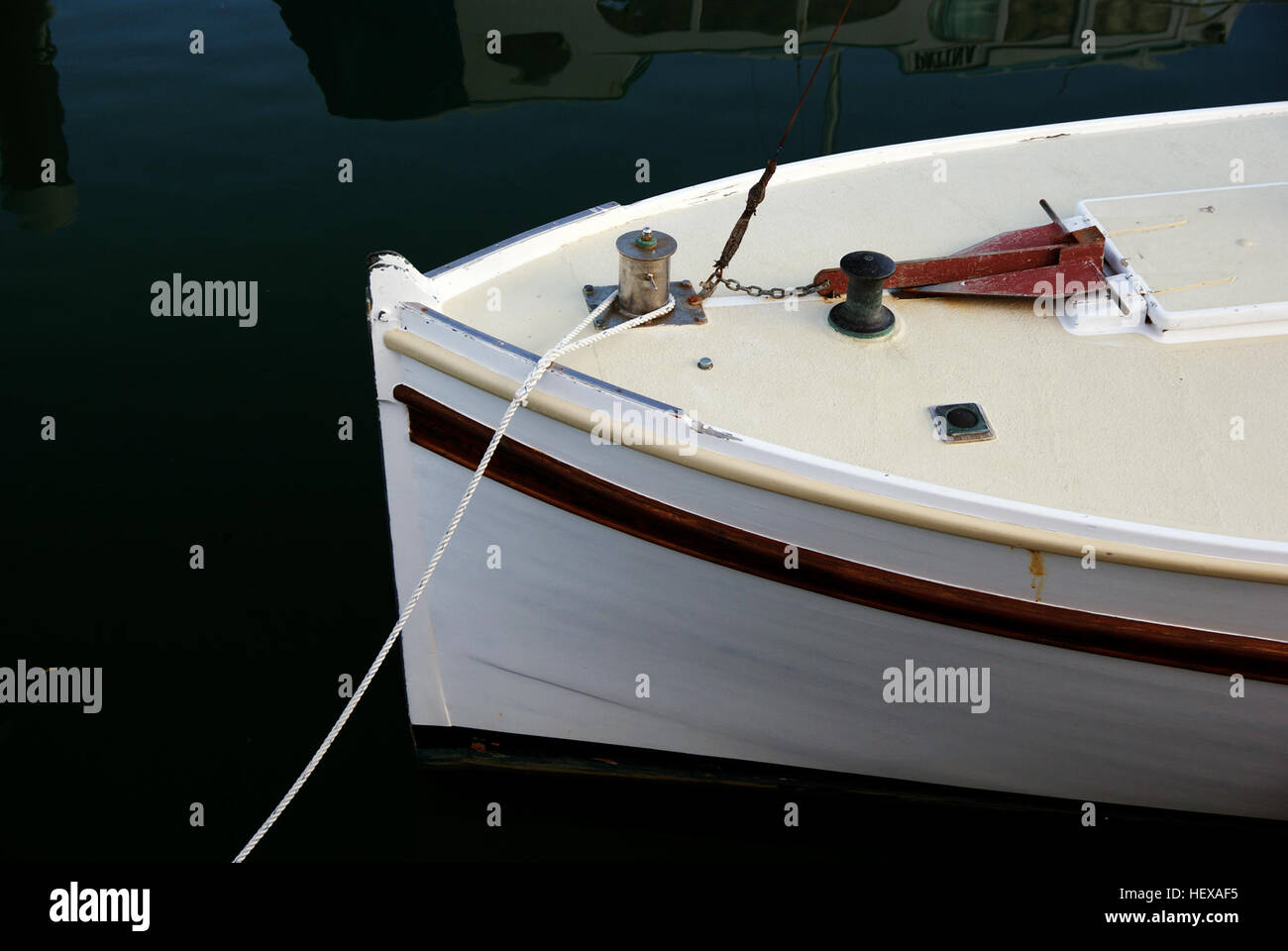 Front end of boats hires stock photography and images Alamy