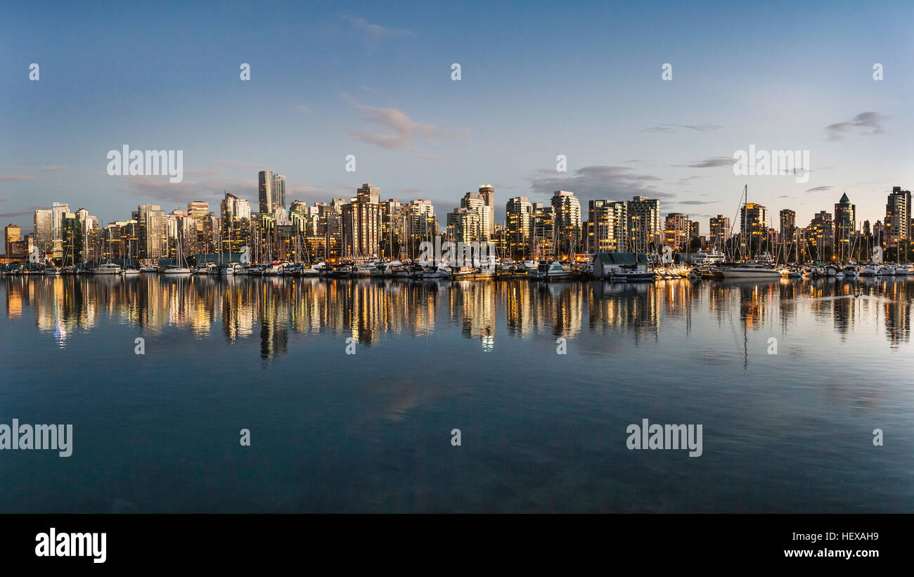 Vancouver city hi-res stock photography and images - Alamy