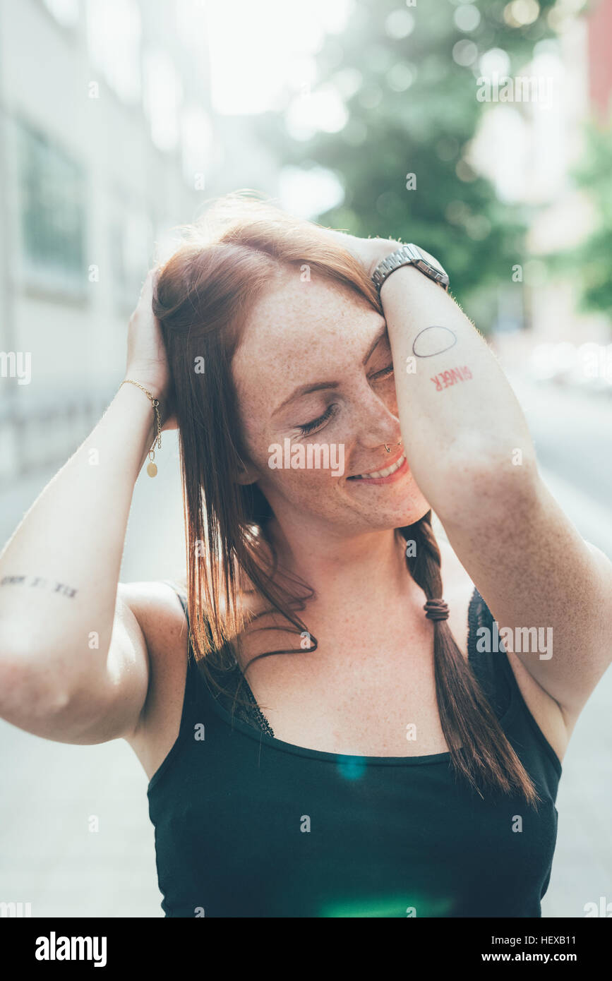 Hot lesbian sex redhead Sexy busty redheads naked