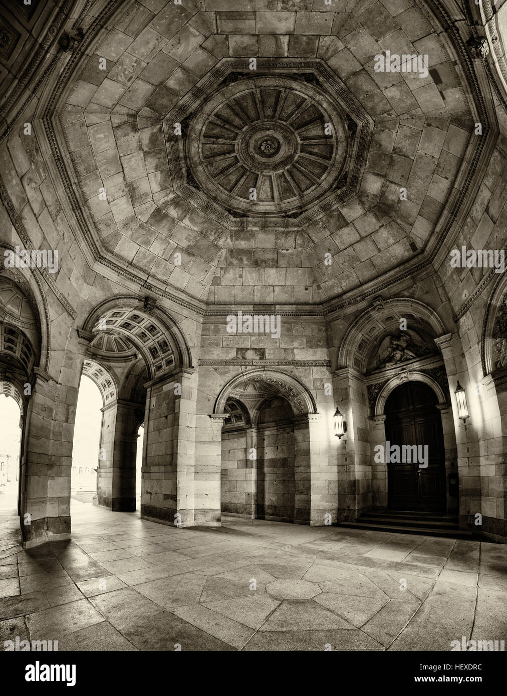 Stone castle interior hi-res stock photography and images - Alamy