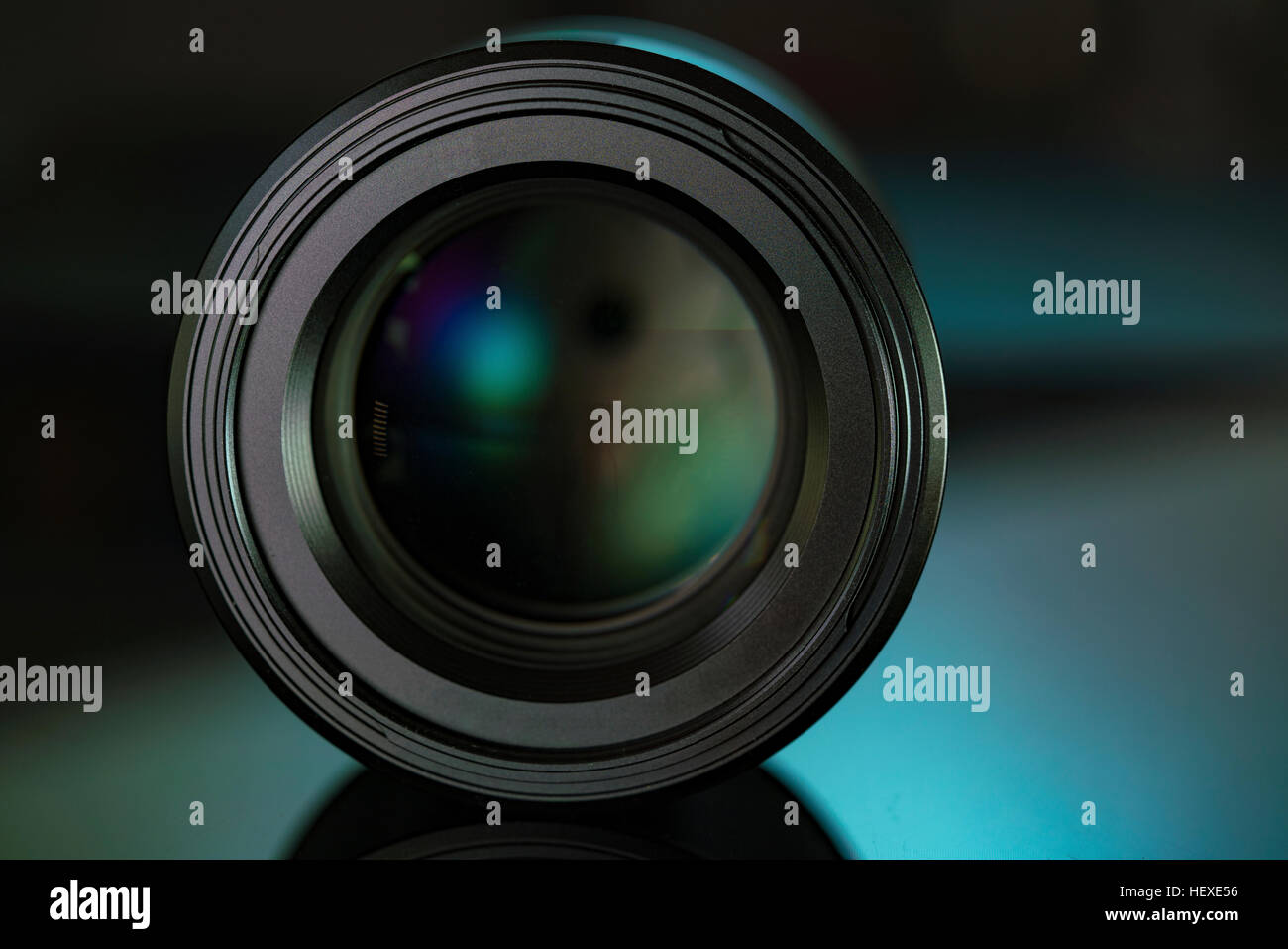 Digital camera lens Stock Photo - Alamy