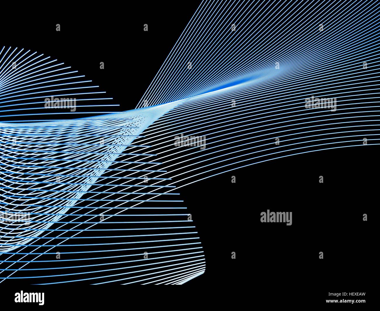 Abstract line pattern. Stock Photo