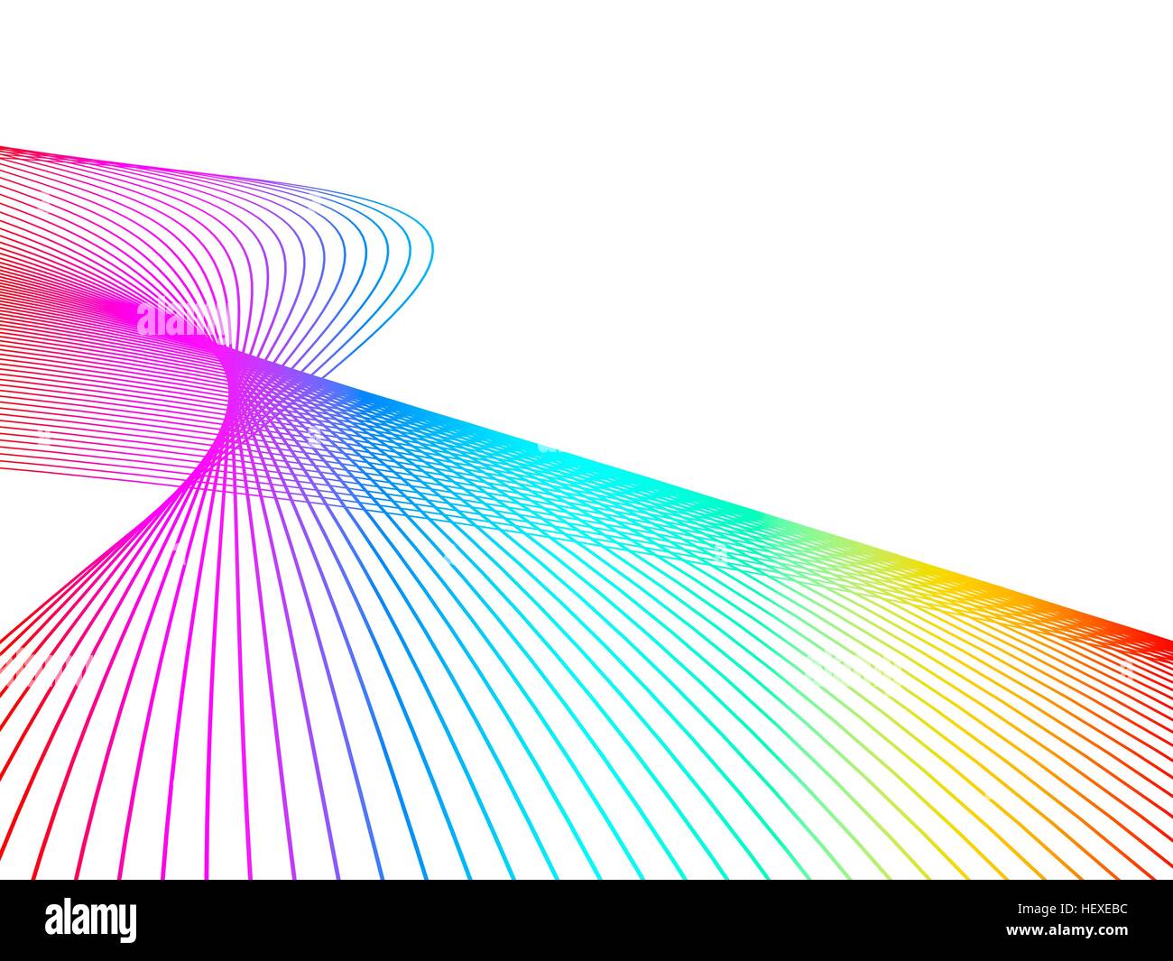 Abstract line pattern. Stock Photo