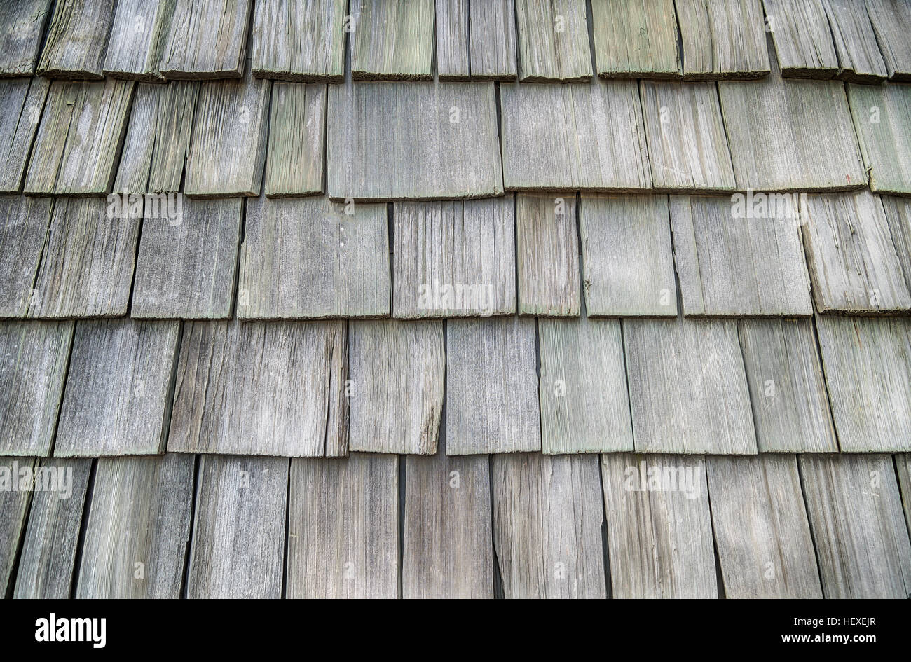Wooden roof shingles Stock Photo Alamy