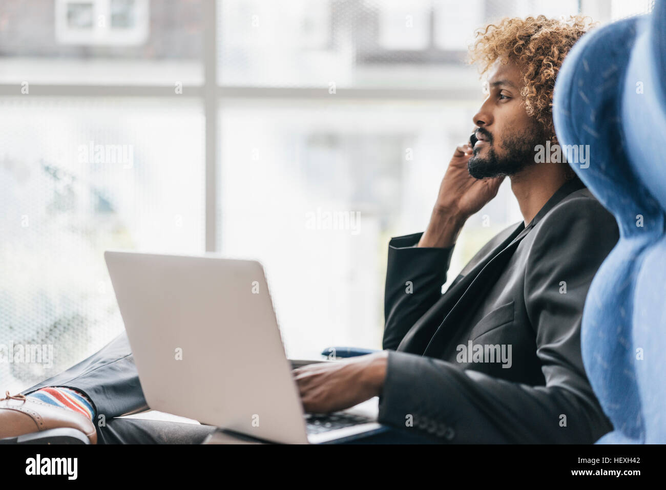 Successful business man using hi-res stock photography and images - Alamy