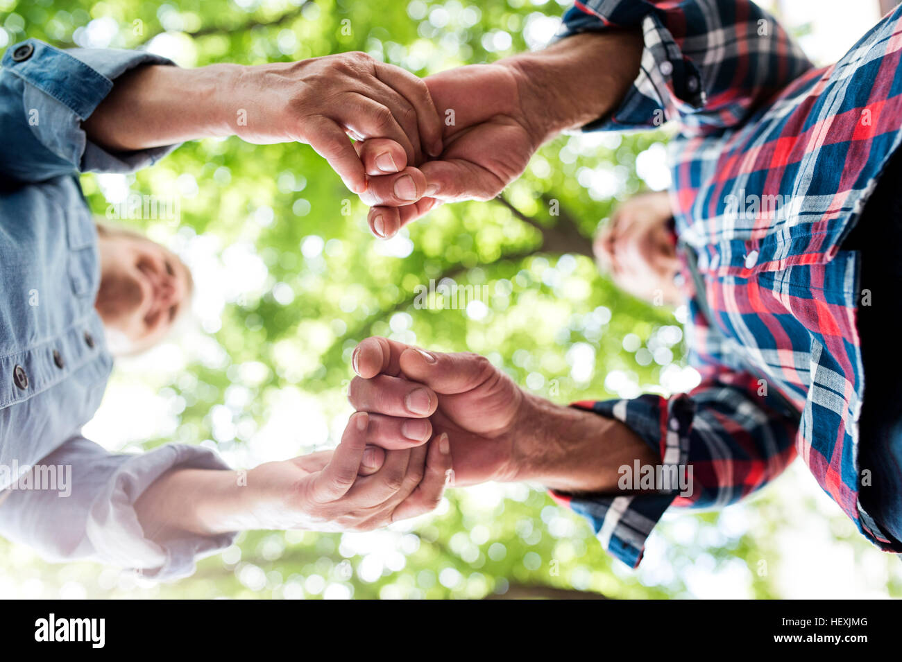 Partial view man hands hi-res stock photography and images - Alamy