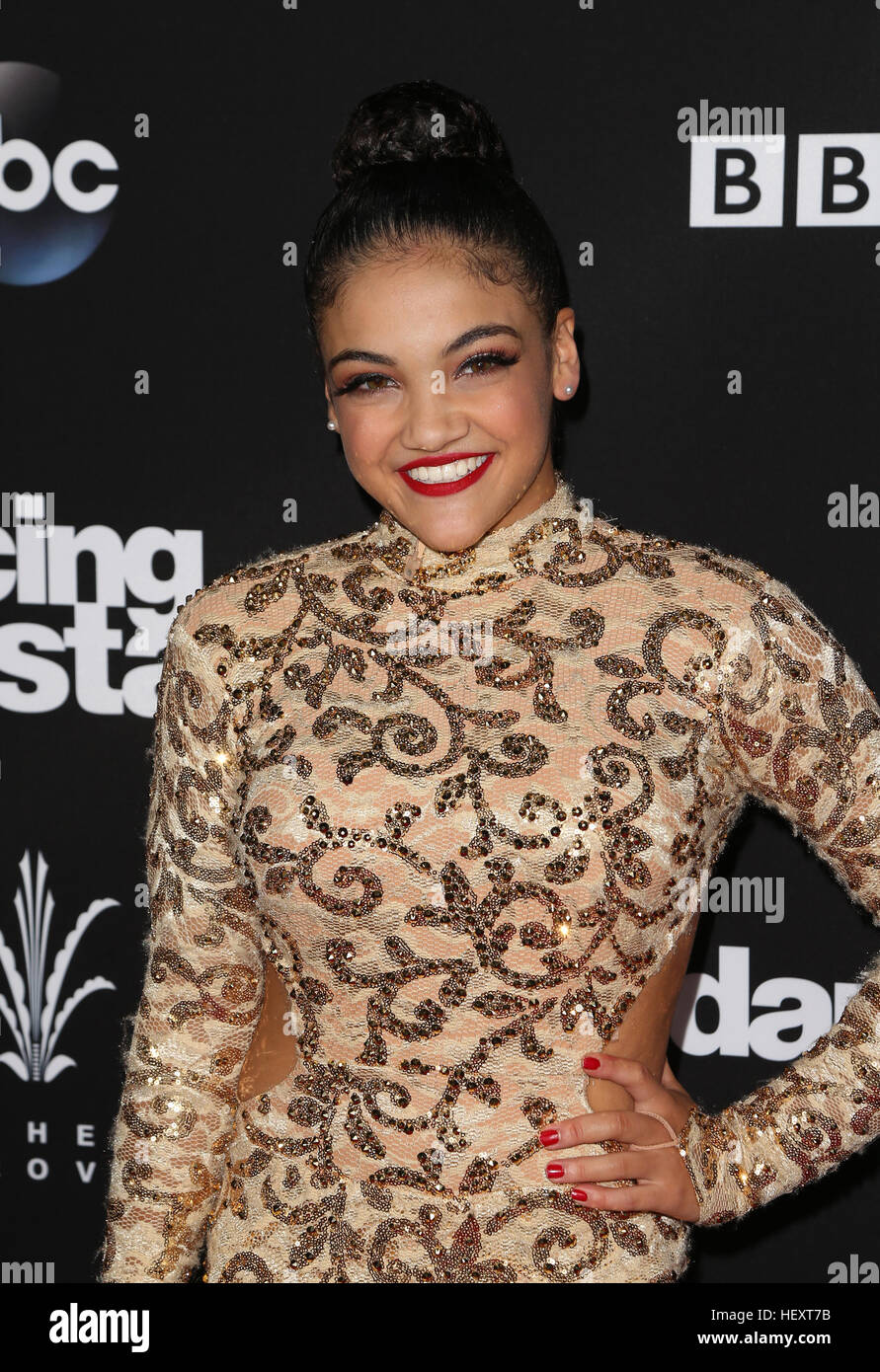 ABC's 'Dancing With the Stars' Season 23 Finale Featuring Laurie