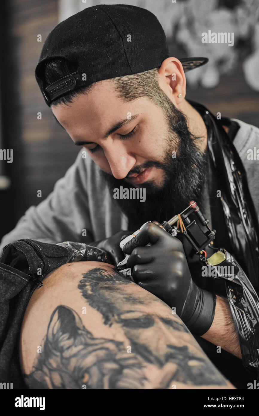 Closeup Cropped Photo Tattoo Hands Professional Stock Photo 1357999550 |  Shutterstock