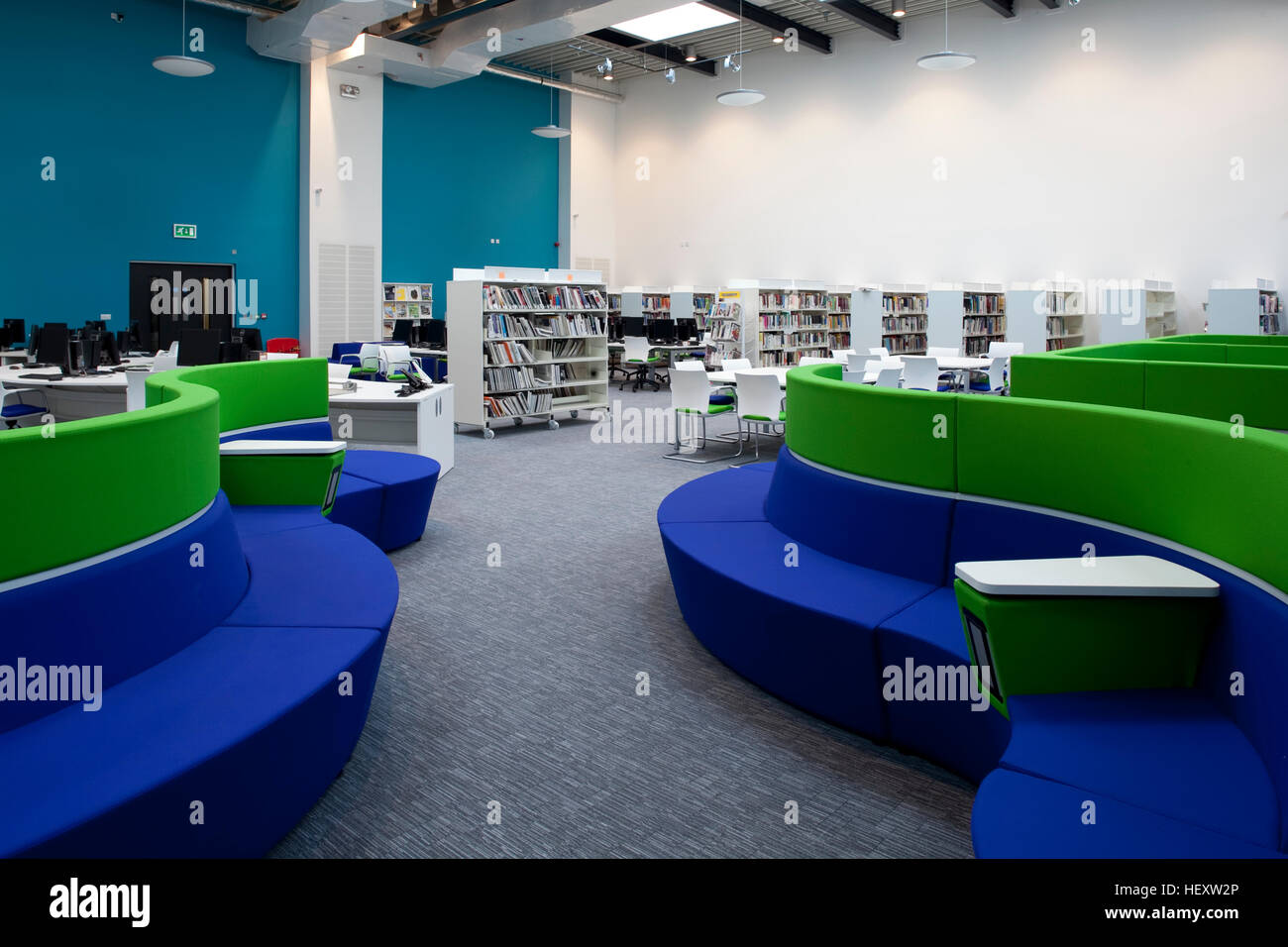 Barking and Dagenham College London Romsey BDC Stock Photo Alamy