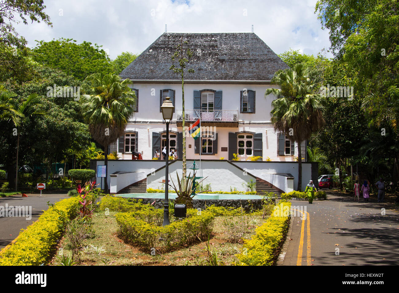 National History Museum, Mahebourg, Mauritius Stock Photo