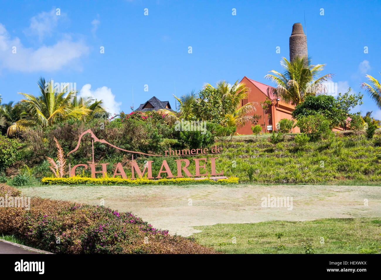 Chamarel rum distillery mauritius hi-res stock photography and images ...