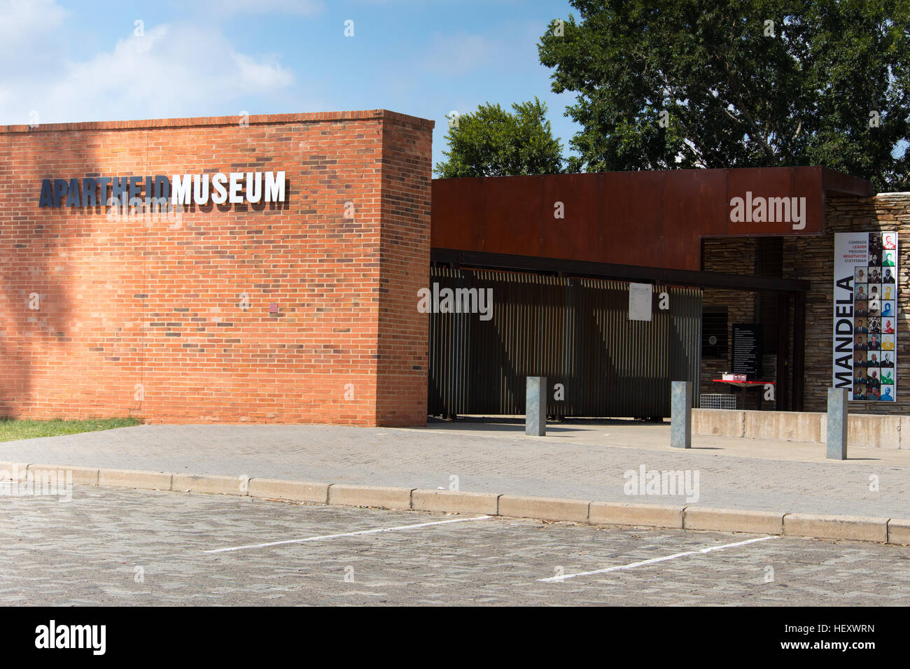 Apartheid Museum, Johannesburg, South Africa Stock Photo