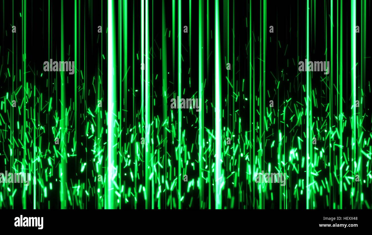 Abstract background with vertical lines and particles Stock Photo - Alamy