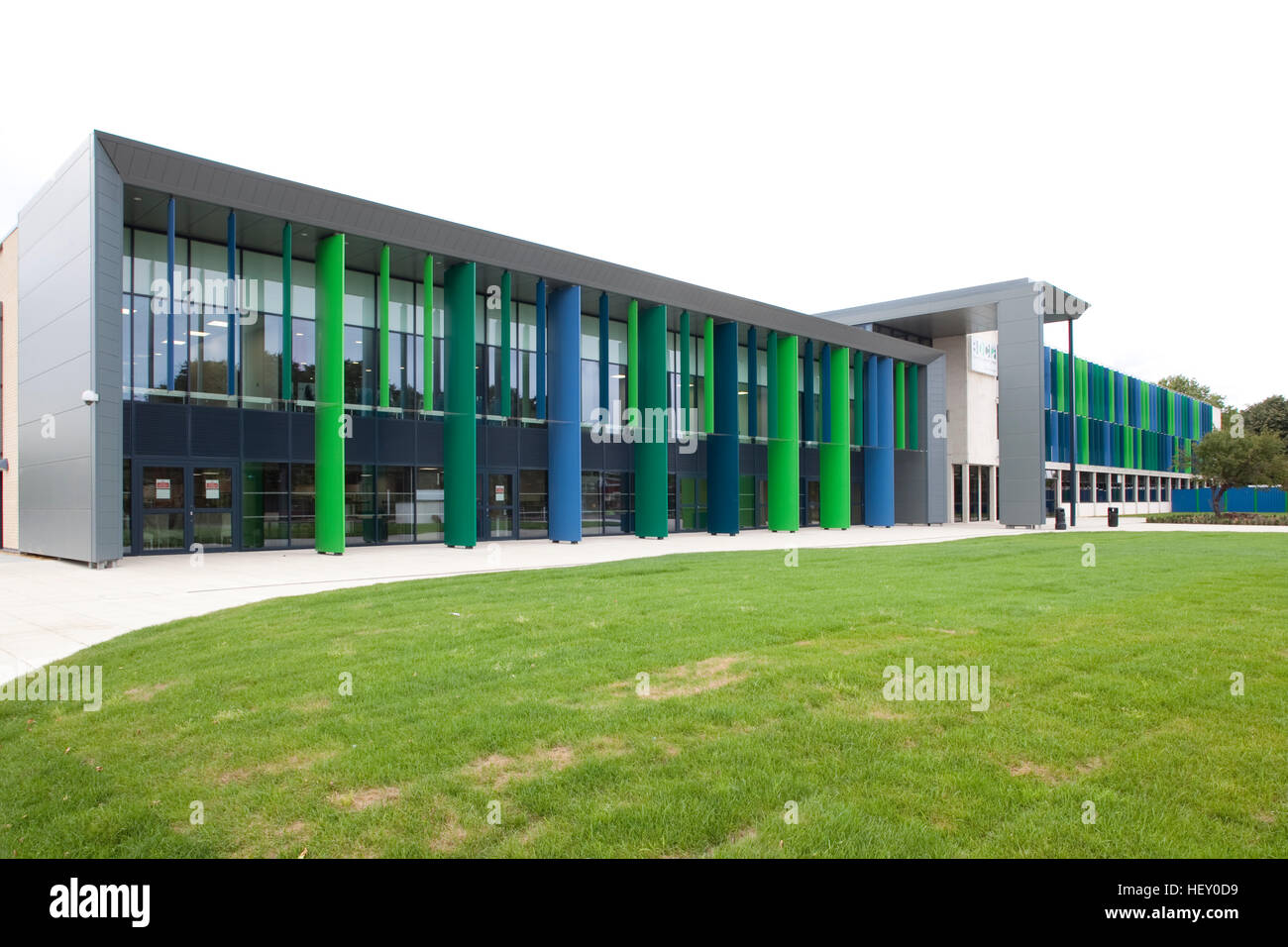 Barking and Dagenham College London Romsey BDC Stock Photo Alamy