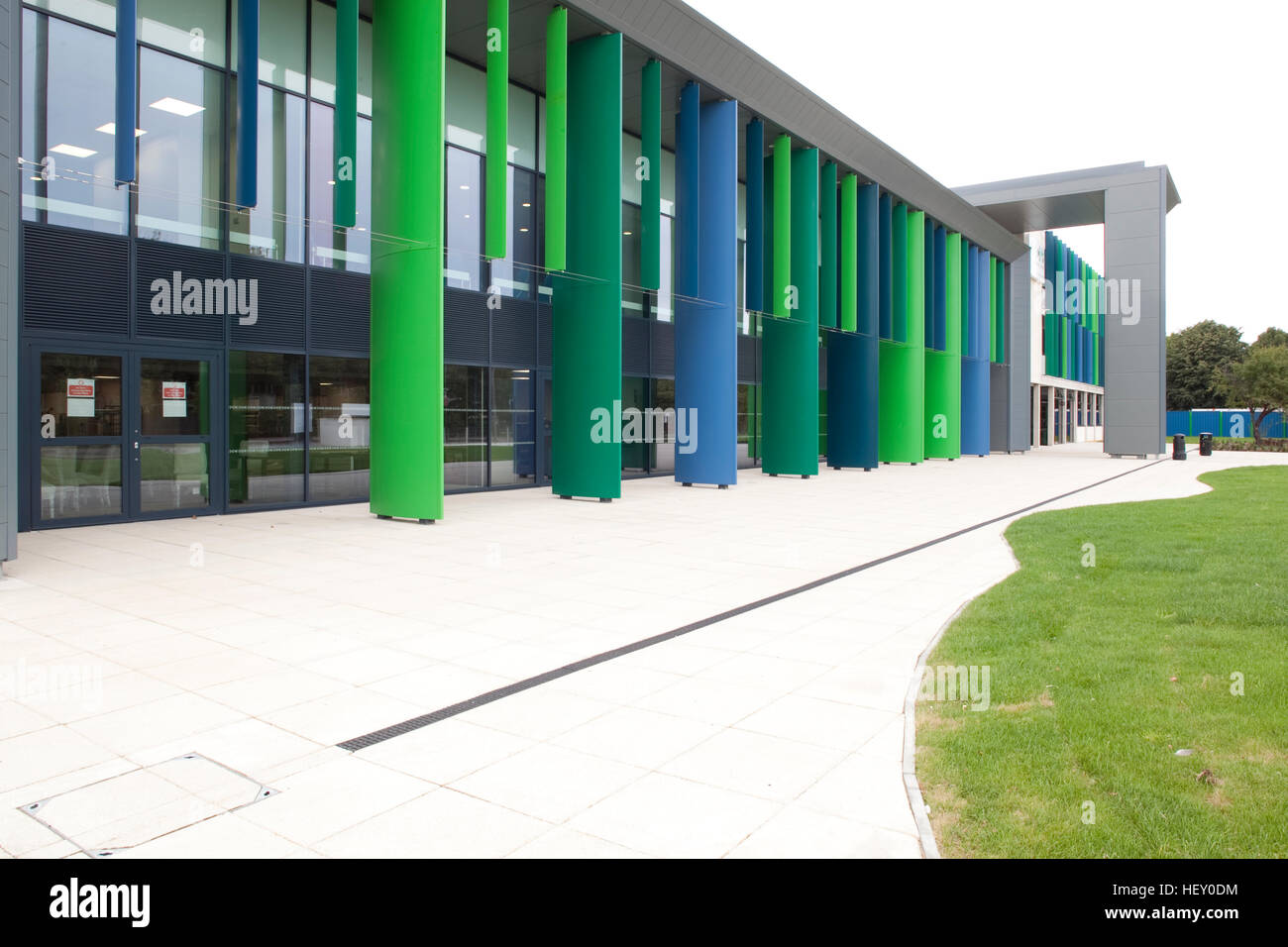 Barking and Dagenham College London Romsey BDC Stock Photo