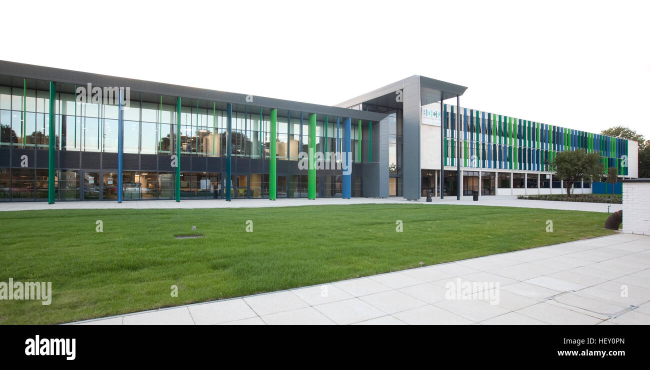 Barking and Dagenham College London Romsey BDC Stock Photo