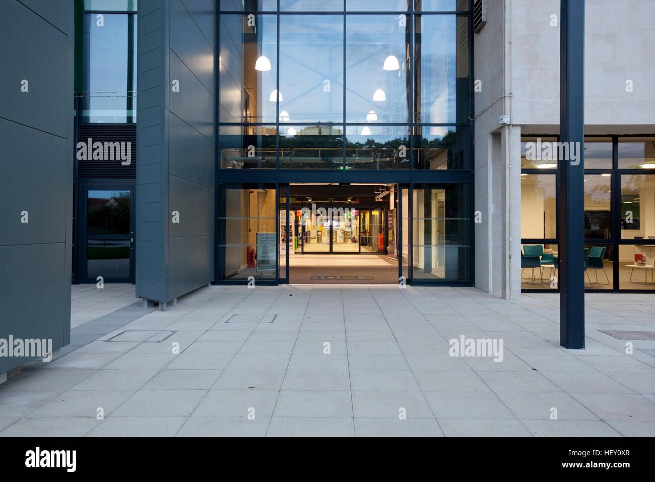 Barking and Dagenham College London Romsey BDC Stock Photo