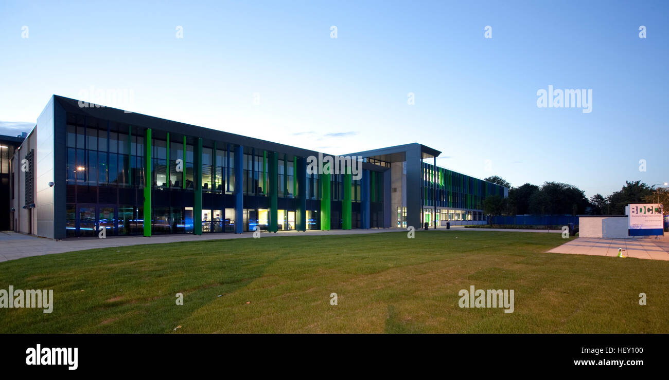 Barking and Dagenham College London Romsey BDC Stock Photo