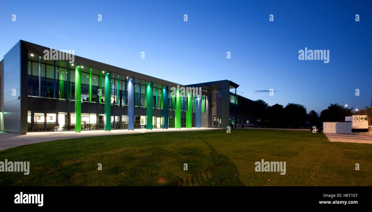 Barking and Dagenham College London Romsey BDC Stock Photo