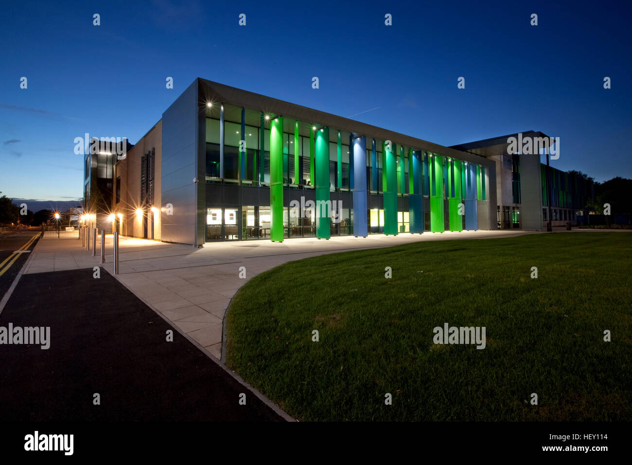 Barking and Dagenham College London Romsey BDC Stock Photo