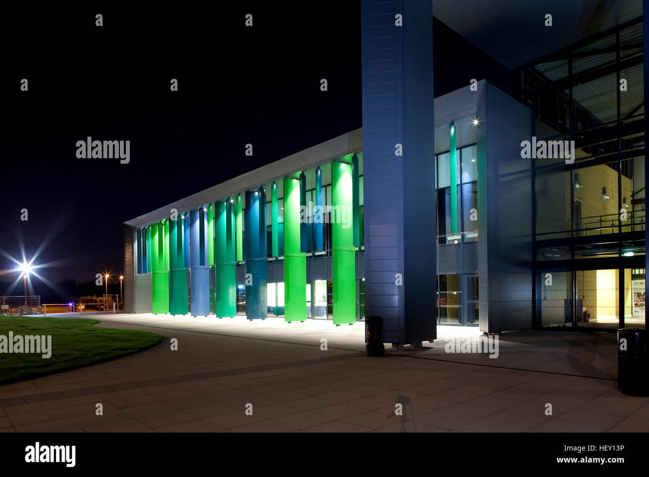 Barking and Dagenham College London Romsey BDC Stock Photo Alamy