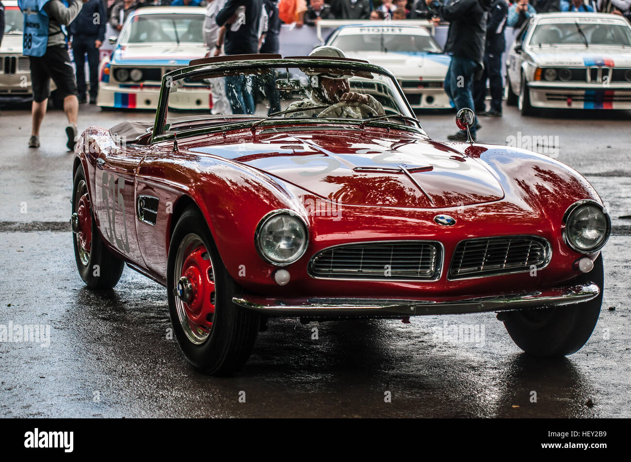 Goodwood bmw hi-res stock photography and images - Alamy