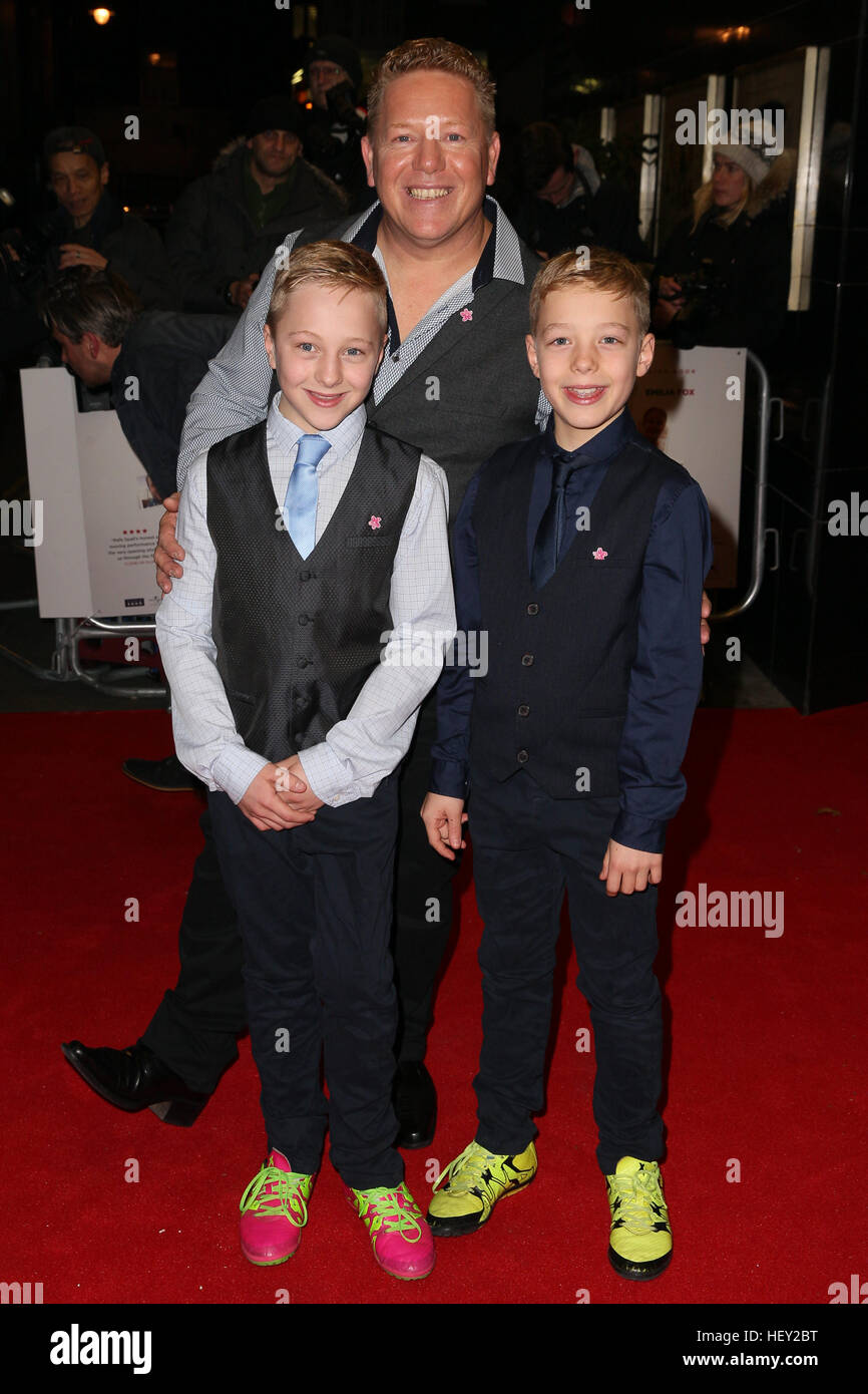 The UK Premiere of 'Mum’s List' held at the Curzon Mayfair - Arrivals  Featuring: St John Greene Where: London, United Kingdom When: 23 Nov 2016 Stock Photo