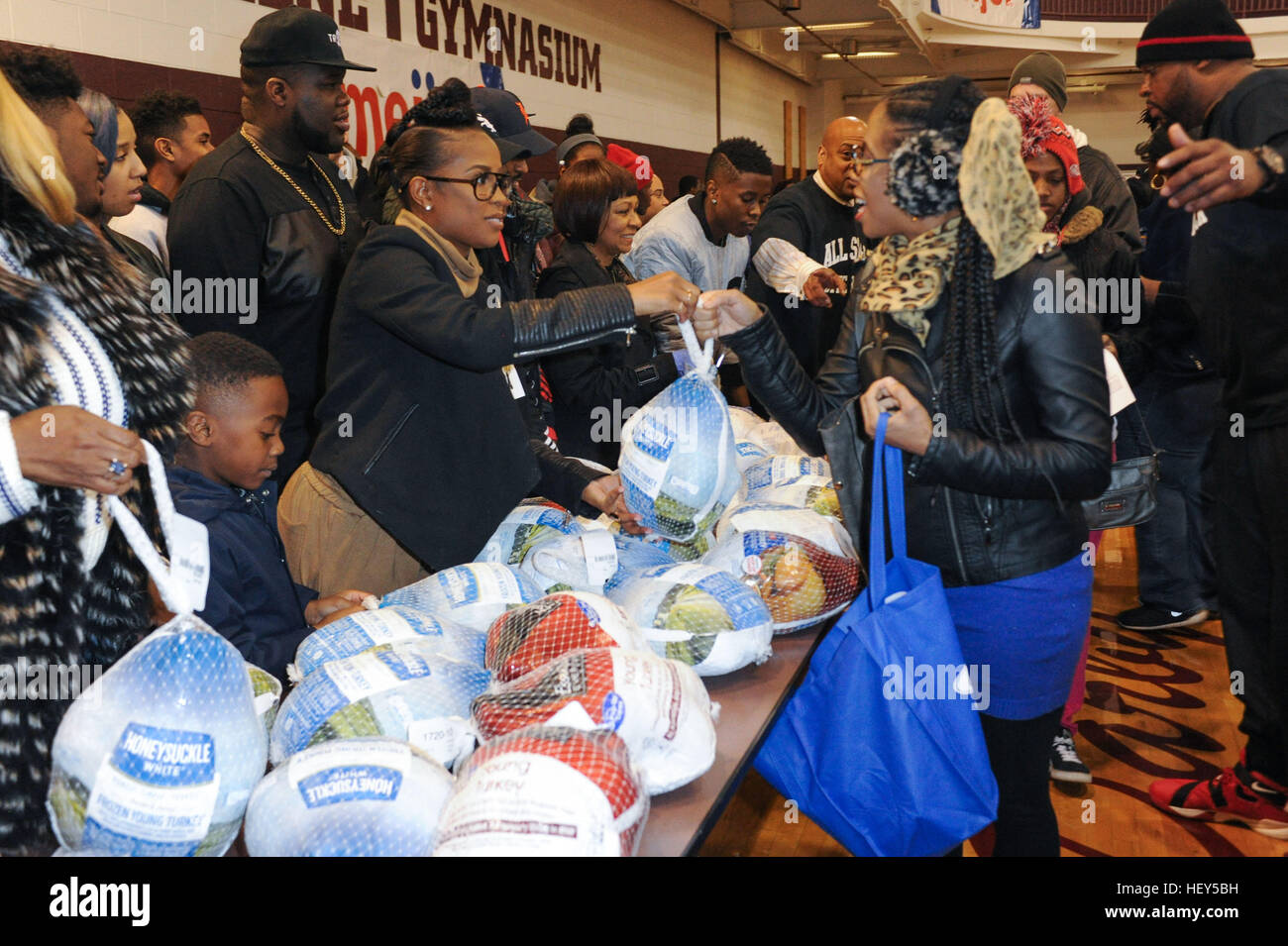 Celebrities join forces to take part in the Annual AllStar Giveback