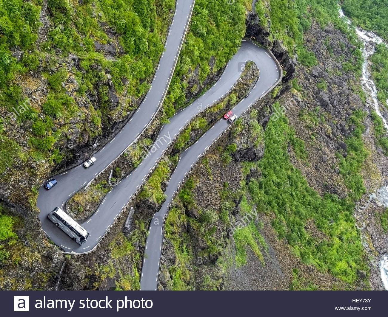 Hairpin Bend Stock Photos Hairpin Bend Stock Images Alamy