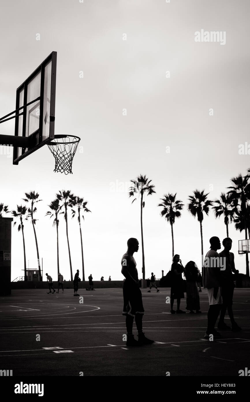 Venice Beach Recreation Center Stock Photo Alamy