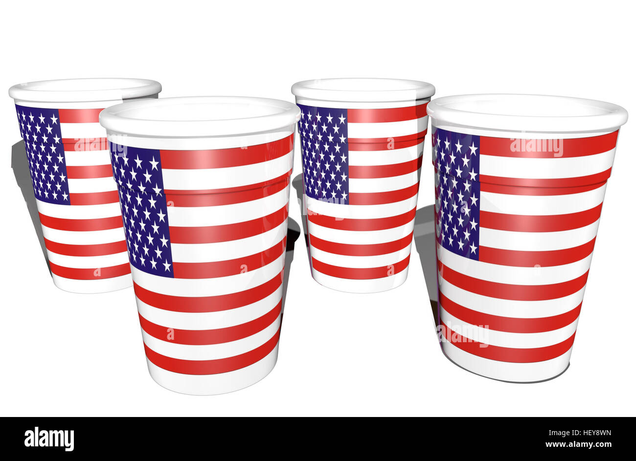 United States cups Stock Photo - Alamy