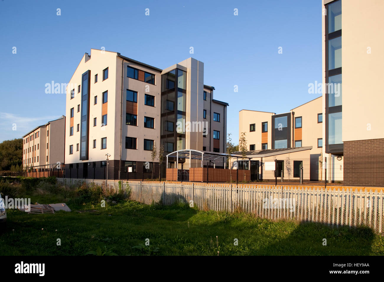 Castle Mill Student Accommodation Oxford Stock Photo