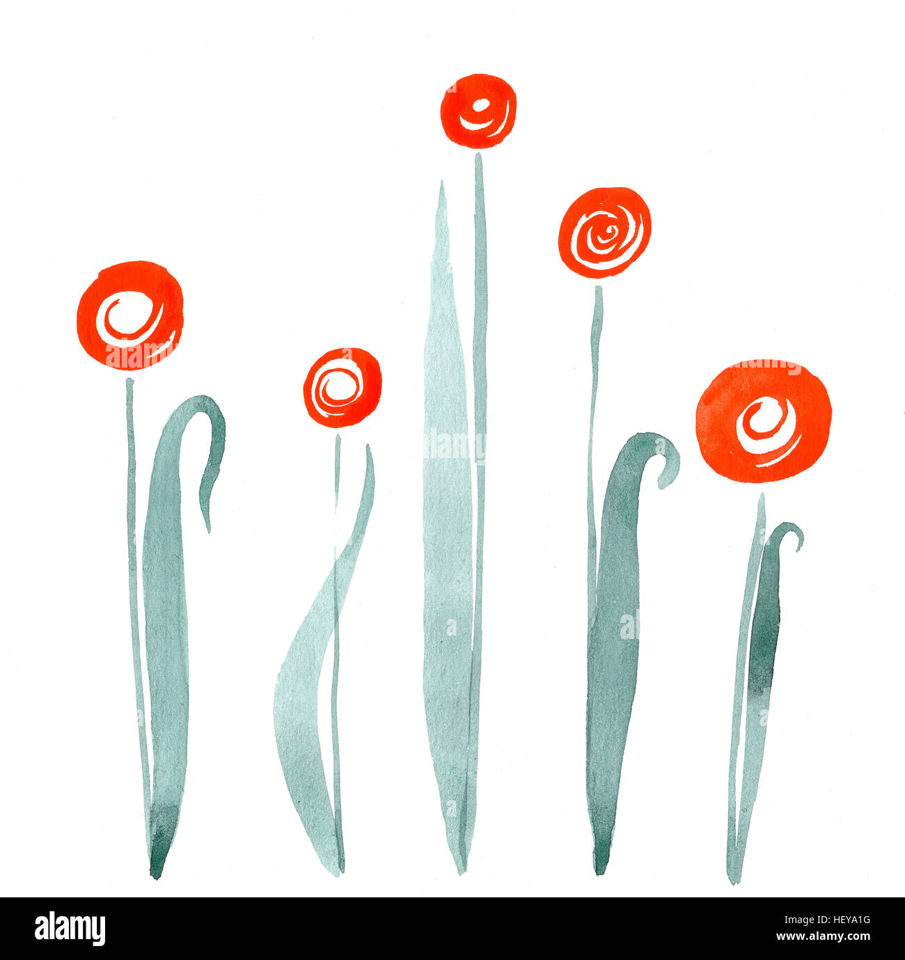 Romantic Flower Background Stock Photo - Alamy