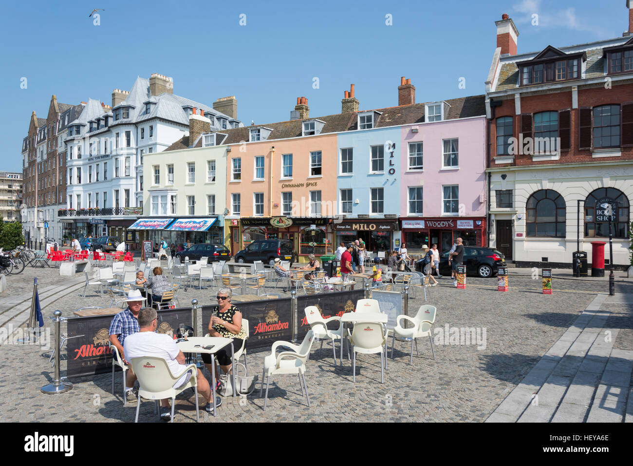 The Parade, Old Town, Margate, Kent, England, United Kingdom Stock Photo