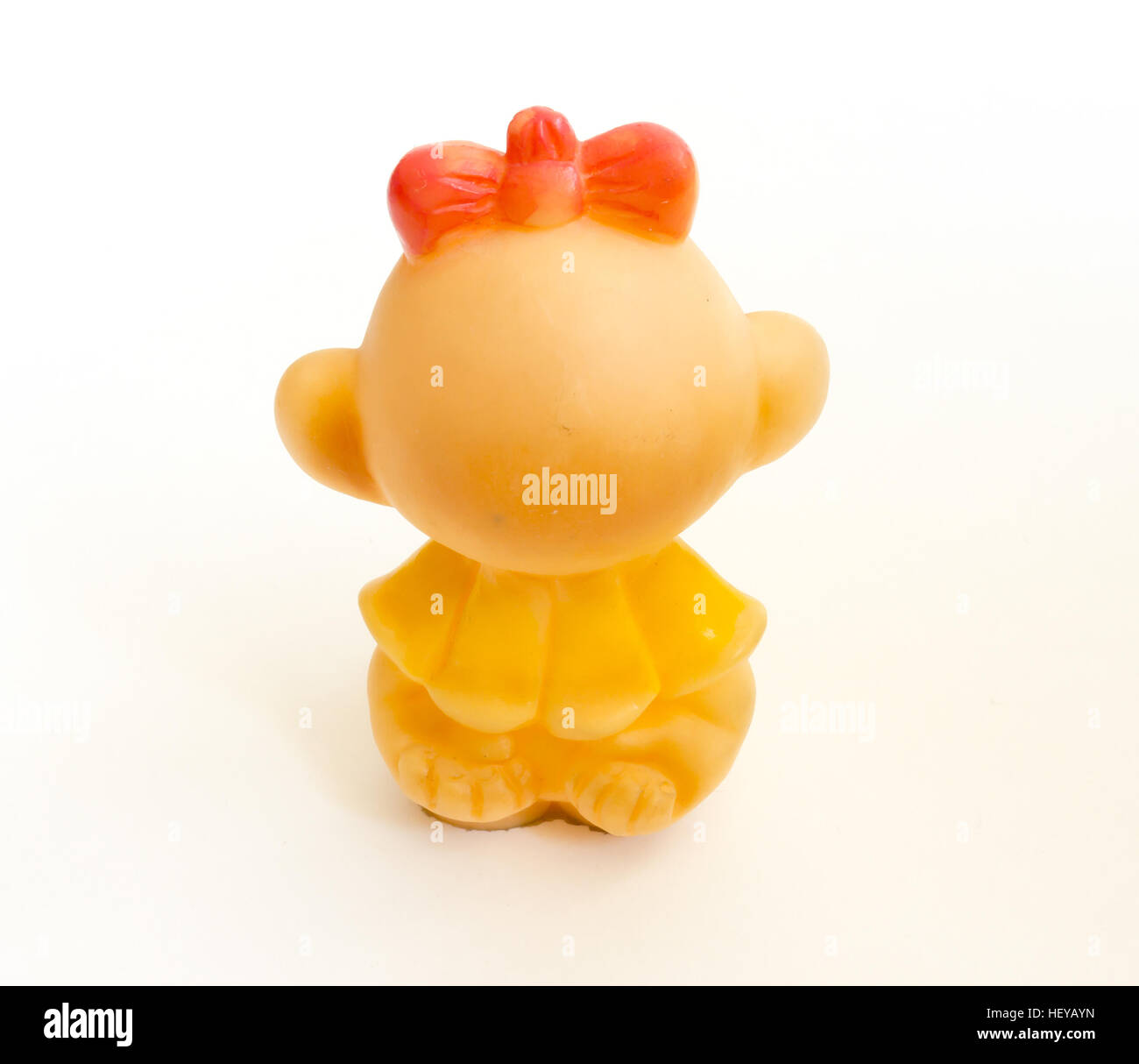 The Miniature toy monkey. Stock Photo