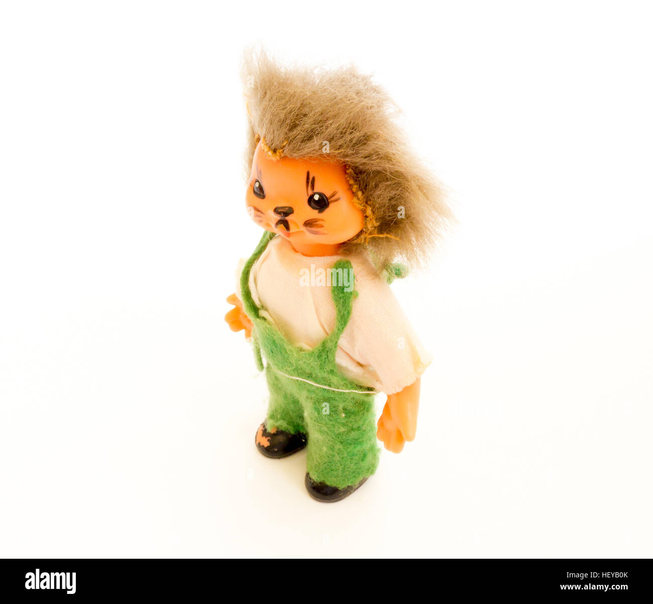 The Miniature toy dog. Stock Photo