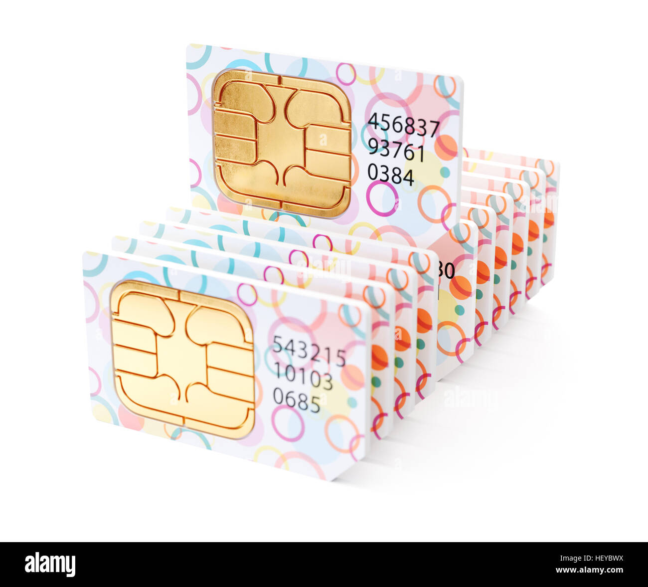 Mobile technology wireless dial concept