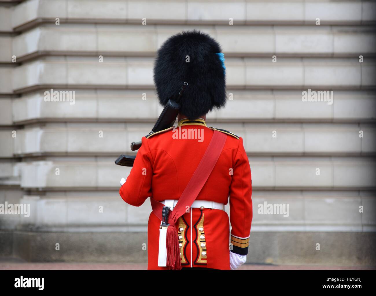 Royal Guard on duty Stock Photo Alamy