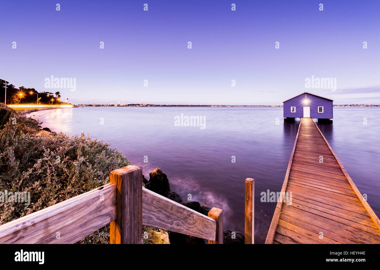 Crawley edge boatshed in perth hires stock photography and images Alamy