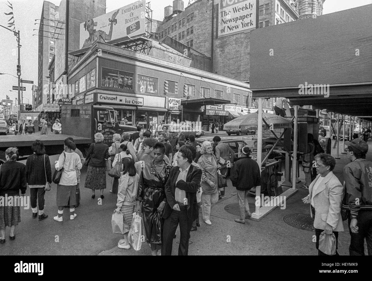 14th street new york 1980s hires stock photography and images Alamy