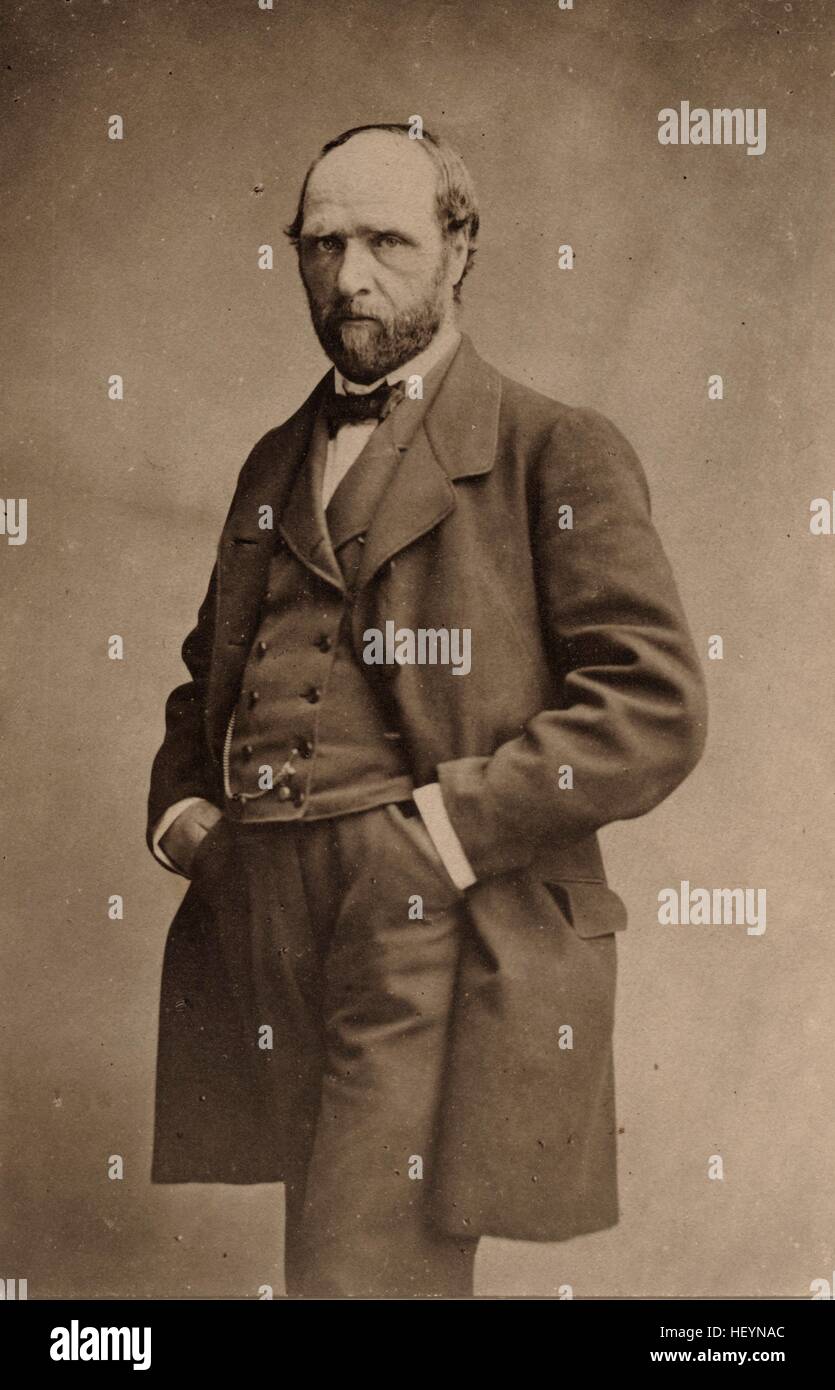 Alphonse Poitevin, ca 1865 Stock Photo