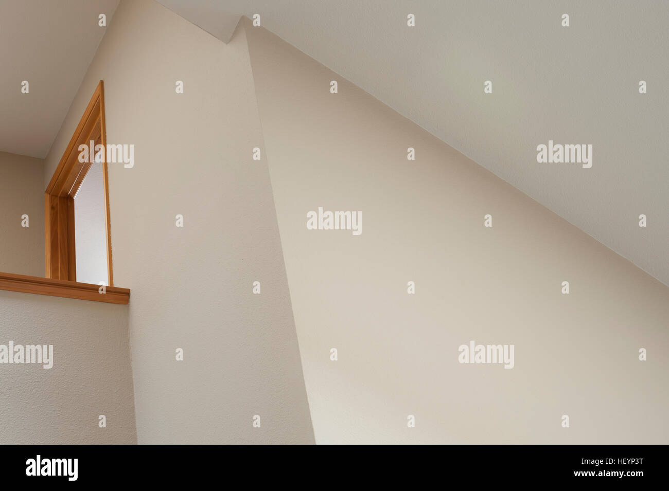 Interior design with images of simple shapes, patterns, walls, angles