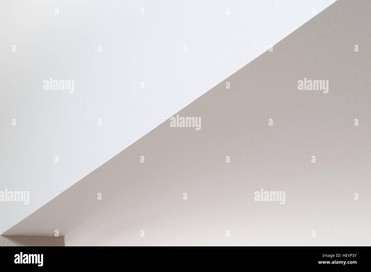 Interior design with images of simple shapes, patterns, walls, angles