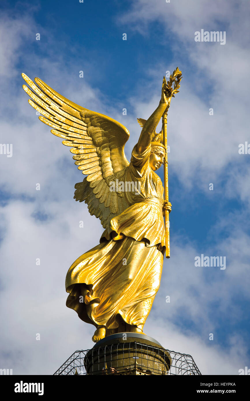 Siegessaeule (Victory Column), Berlin, Germany Stock Photo - Alamy