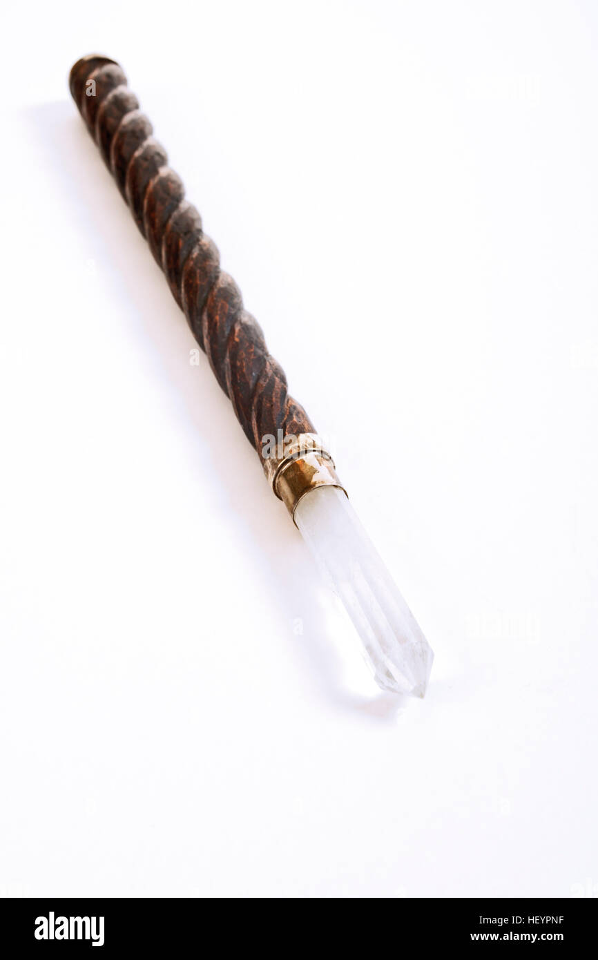 Magic wand Stock Photo