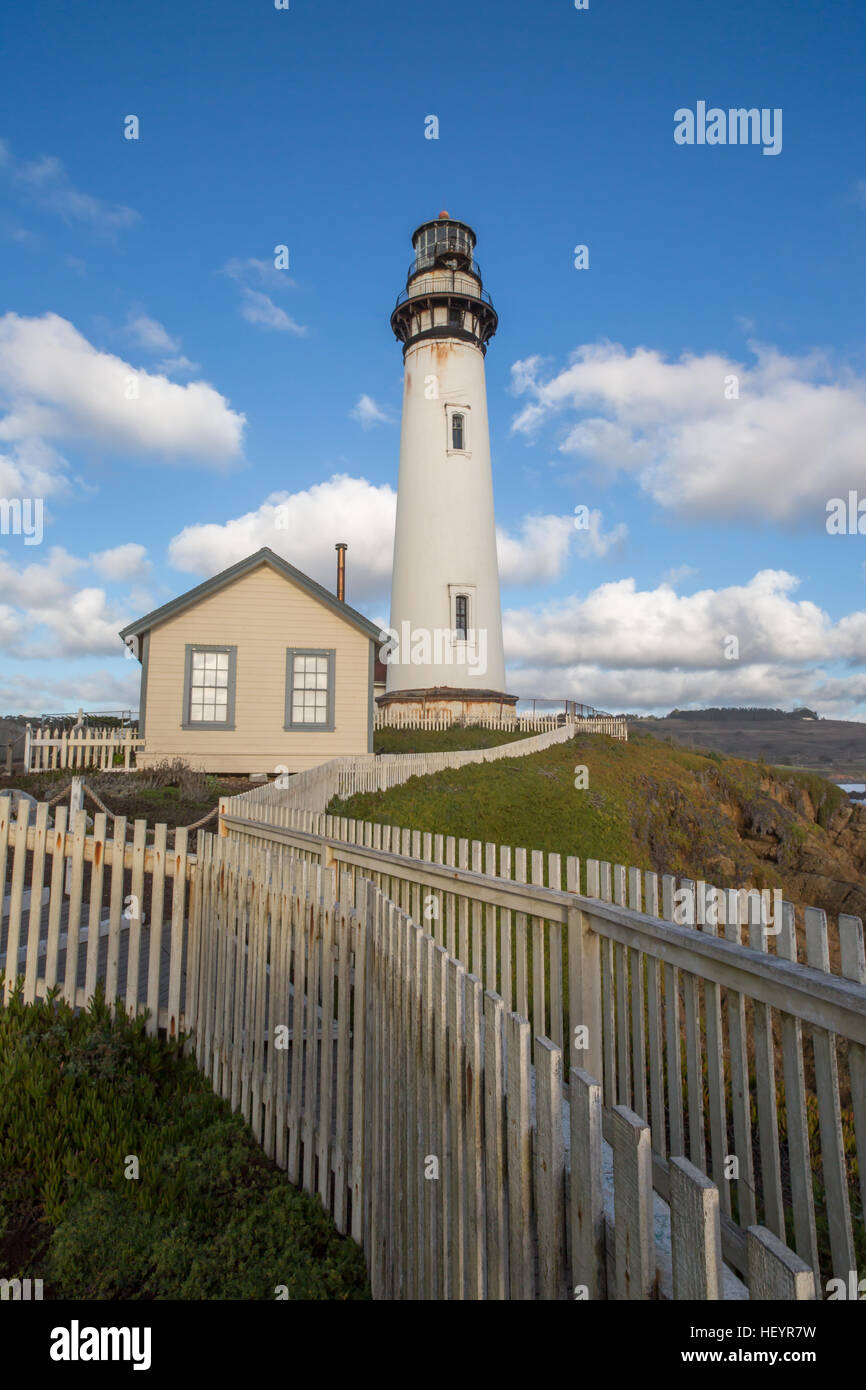 Pigeon Point Light Station State Historic Park Stock Photo