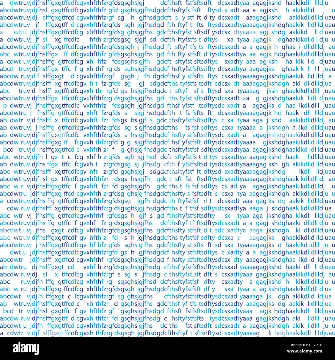 Seamless texture. Random letters, symbols computer code. Binary Code, Algorithm binary, data code. Vector illustration Stock Vector