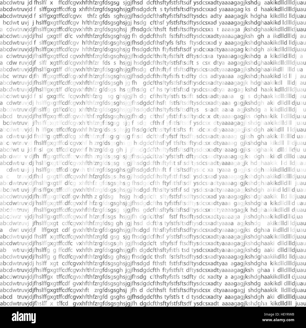 Seamless texture. Random letters, symbols computer code. Binary Code, Algorithm binary, data code. Vector illustration Stock Vector